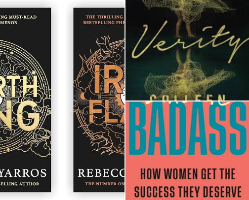 My favorite book recs cover photo collage