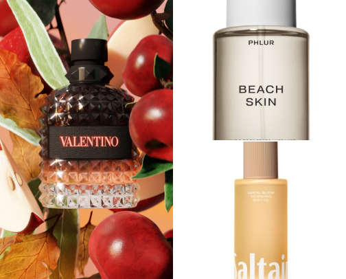 MUST HAVES: Perfume cover photo collage