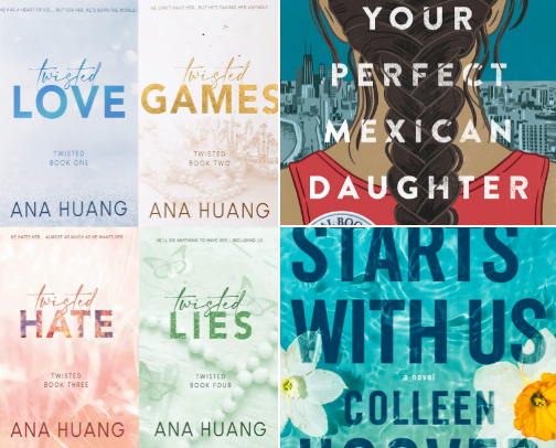 Books cover photo collage