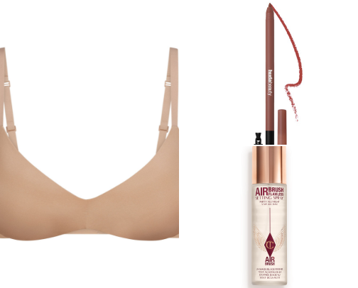 The ultimate it-girl beauty and fashion products cover photo collage