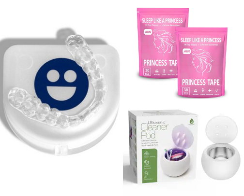 *THAT* girl oral hygiene items 🦷💋 cover photo collage