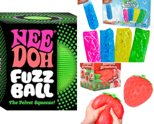 Squishys your kid would love! cover photo collage