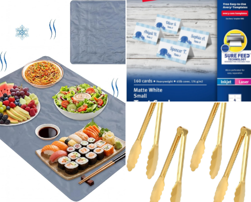 Summer Hosting Necessities cover photo collage