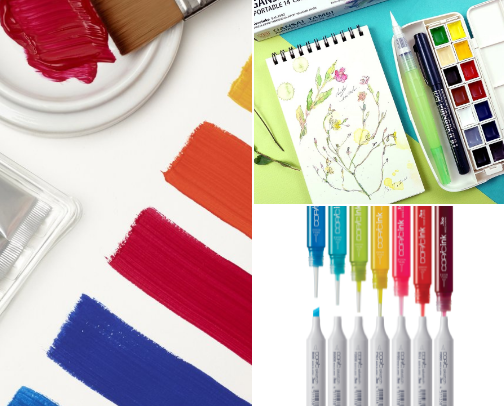 Artist's Guide to Architectural Rendering! cover photo collage