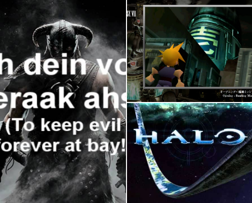 Awesome Video Game Openings That Set the Tone Perfectly cover photo collage