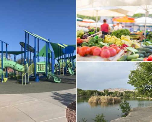 *All Las Vegas Local Things! * cover photo collage