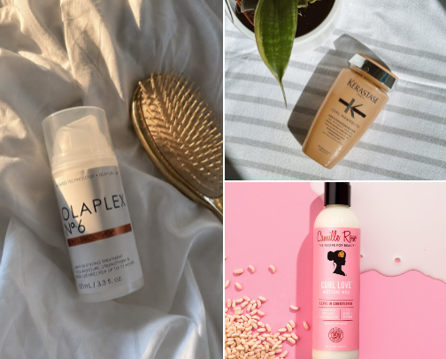Wavy Hair Routine 🫧 cover photo collage