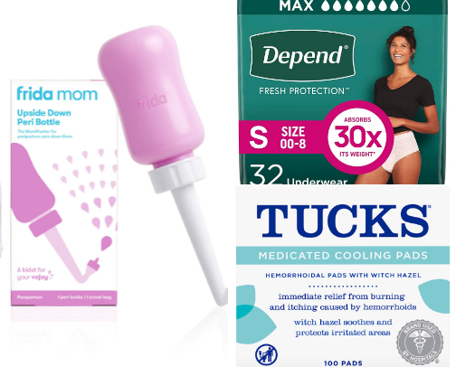 Pregnancy and Postpartum: What’s Actually Worth It! cover photo collage