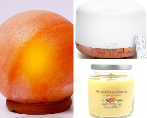 Modern Zen: Must-Have Vibe Setters for Home & Mind cover photo collage