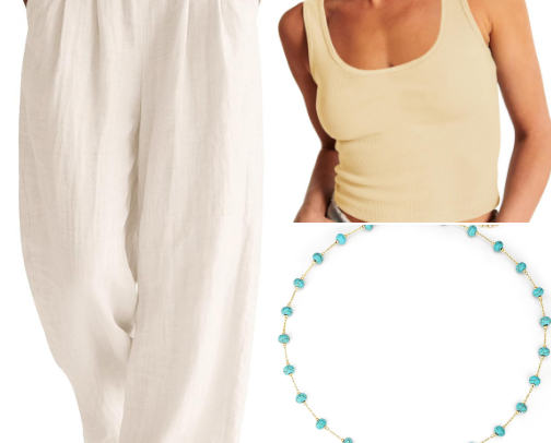 Vacation Outfits from Amazon 🌺🏝️ cover photo collage