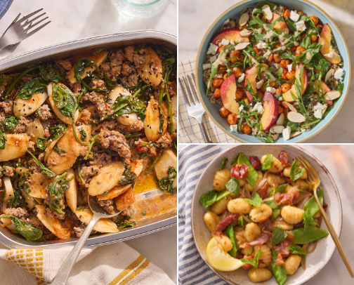 My Easy To Go Recipes cover photo collage