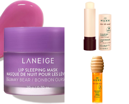 Lip care 👄 cover photo collage