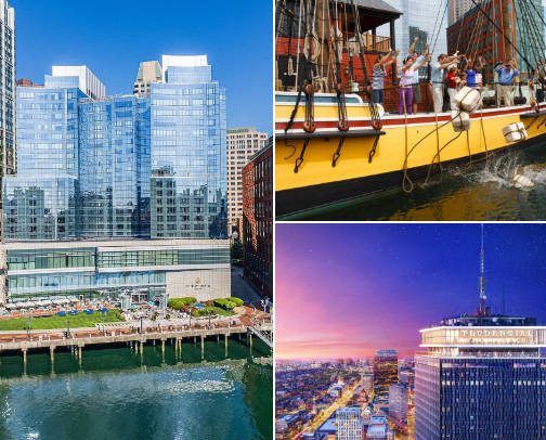 Travel Diaries: Boston, Ma cover photo collage