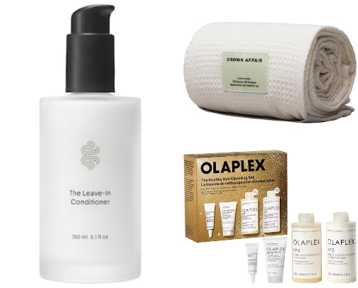 My All Time Favorite Hair Products To Have A Good Hair-day Everyday cover photo collage