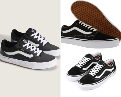 “Men’s Vans-Style Skate Shoes That Go With Everything” cover photo collage