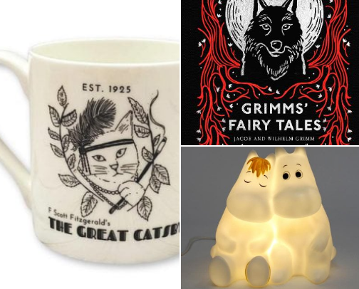 Bookworms deserve some love this Christmas! cover photo collage