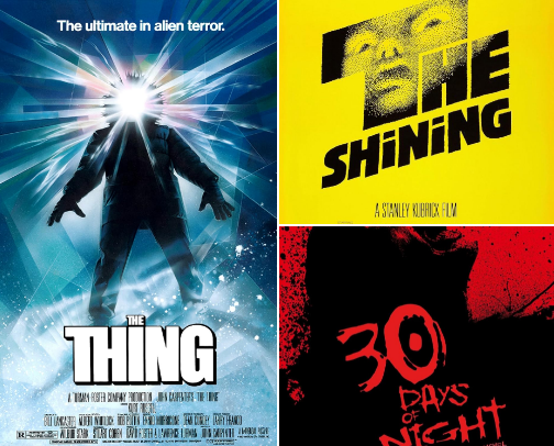 Top 20 Snowy Horror Movies for Winter cover photo collage