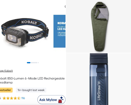 Must Have Camping Gear cover photo collage