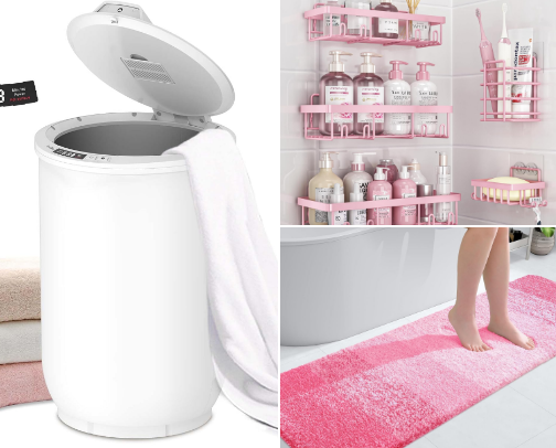 Spa At Home Essentials cover photo collage