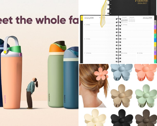 Grad Gifts She’ll Actually Use (Cute + Affordable) cover photo collage