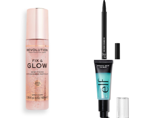 Alternative make up on a budget cover photo collage