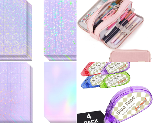 20 Amazon Stationery Finds You Didn't Know You Needed cover photo collage