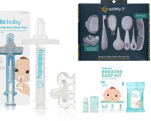 Target Baby Must Have cover photo collage