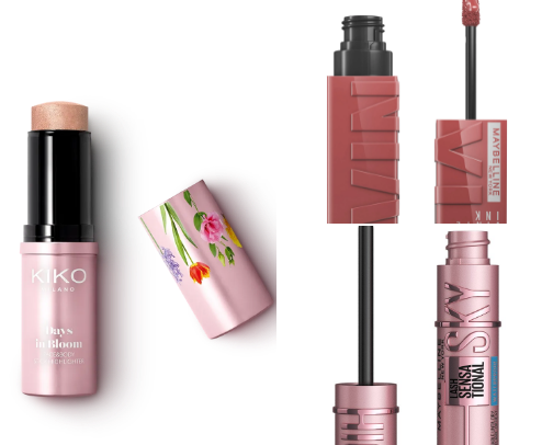 Beauty recommendations💄 cover photo collage