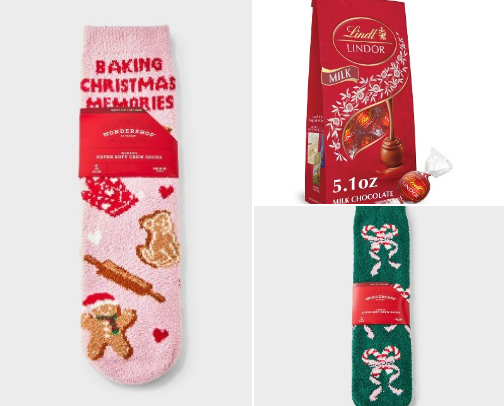 stocking stuffers || christmas 2025🎄🎁🎅🏼 cover photo collage