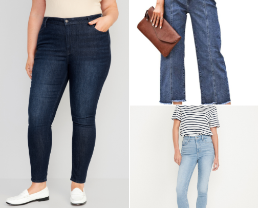 Midsize Pants That Actually Work (For Real Bodies & Real Life) cover photo collage