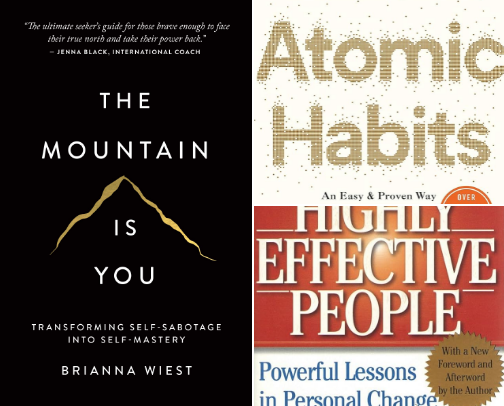 My favorite book recs cover photo collage