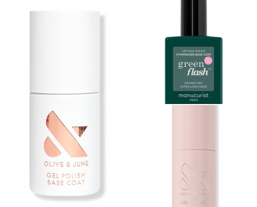 HEMA-Free Gel Nails for Sensitive Skin: A Nail Artist's Picks cover photo collage