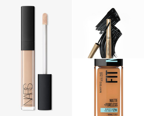 My favorite beauty recs cover photo collage