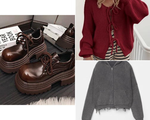 Outfits ideales para recibir el otoño 🍁 cover photo collage