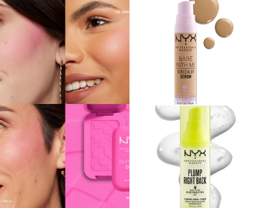make up low budget cover photo collage