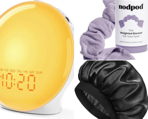 Cozy Bedtime Essentials cover photo collage