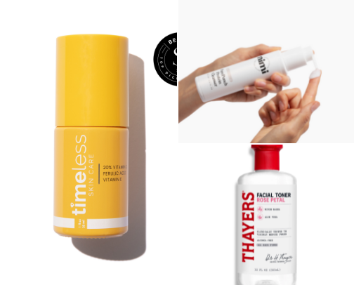 No Toxins in this Skin cover photo collage
