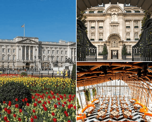 London Galleria: Luxury Hotels, Dining, Museums & Iconic Experiences cover photo collage