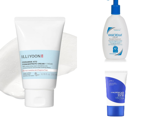 Skincare Favorites cover photo collage