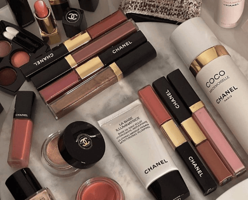Nina's makeup favorites💄 cover photo collage