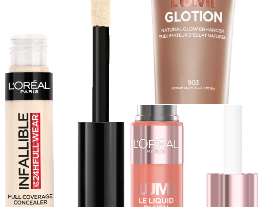 Favorite drugstore makeup! cover photo collage