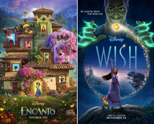 Disney Comfort Movies for the Whole Family cover photo collage