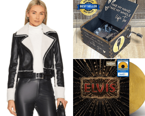 Unique Elvis Presley Gifts cover photo collage