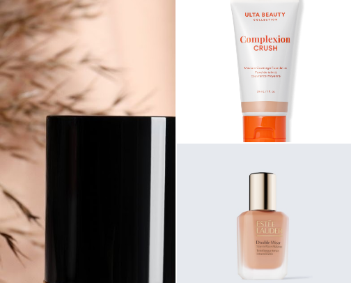 Best Foundations for Oily Skin cover photo collage