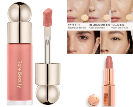 Quick Beauty Touch-Ups for a Put-Together Look cover photo collage