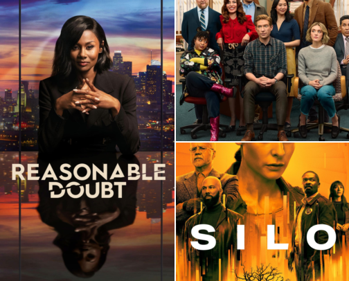 Mom TV Binges! cover photo collage