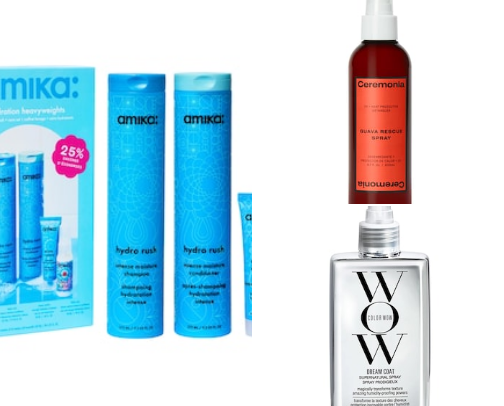 My Hair Care Must Haves cover photo collage