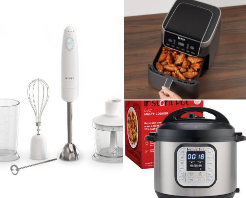 My Favorite Kitchen Gadgets – Budget-Friendly 🍽️ cover photo collage
