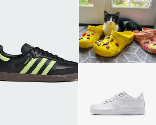 FAVORITE SHOES👟🥿👠🩰 cover photo collage