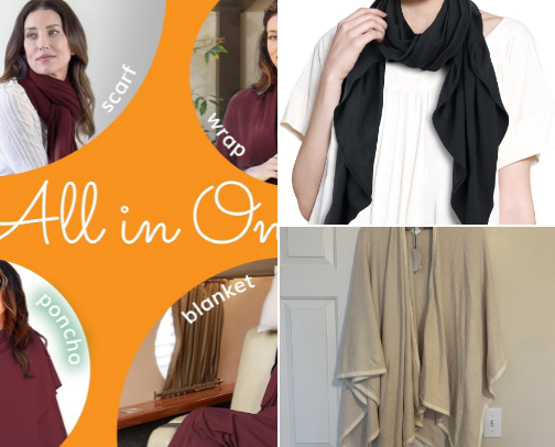 Top 10 Comfortable Travel Shawls for Cozy Journeys cover photo collage